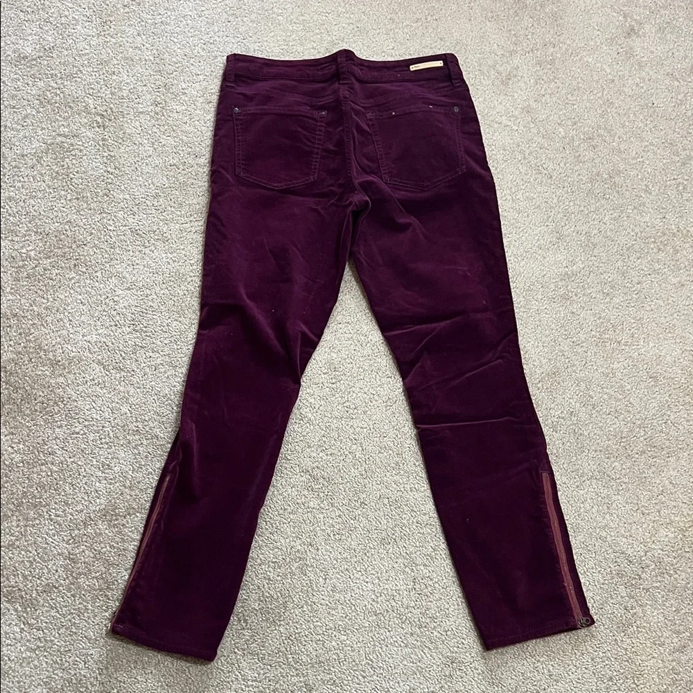 Pilcro Purple Corduroy Jeans - Picture 8 of 8